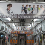 ニューアルバム『SPEEDSTER』発売記念！GENERATIONSが渋谷＆大阪を駆け抜ける！！