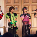 BOYS AND MENが『BOYMEN NINJYA』リリース記念トークショーに登場！新年の抱負は「全国制覇」