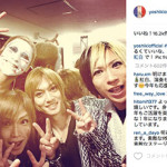 X JAPAN YOSHIKI Toshlが紅白で『スター・ウォーズ』ダース・ベイダーと2ショット撮影！金爆とも笑顔で２ショット！