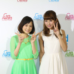 大原櫻子に舞台裏でインタビュー！「1stアルバム『HAPPY』は全曲聴いてHAPPYになれる１枚です！」GirlsAward2015 S/S