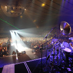 【ライブレポート】X JAPANがテレビ朝日ドリームフェスティバル2015 大トリで圧巻のライブパフォーマンス！