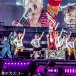 【ライブレポート】氣志團が「氣志團万博2015」のトリに登場！「よくぞよくぞ来てくれたね。オレ達がお前らの運命の相手、氣志團です！」