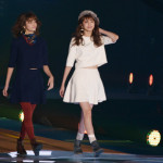 E-girlsの藤井萩花、藤井夏恋、佐藤晴美、楓がGirlsAward 2015 AUTUMN/WINTERに登場！