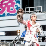 【ライブレポート】筋肉少女帯が「氣志團万博2015」に2年連続で登場。「今日はおとみさんのために歌うぜー。イェーイ！」