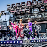 【ライブレポート】氣志團が「氣志團万博2015」のステージに登場！「今日を一生忘れられない日にしよーぜ！」