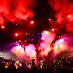 サカナクションがビクターロック祭りのトリでアンコールに応える！