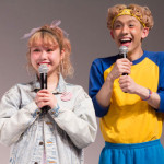 ぺこ、りゅうちぇるがmod's hair 新製品発表会に登場！