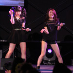 【ライブ写真】iDOL Street第３弾グループGEM(ジェム)がシンデレラフェスVol.2に登場！