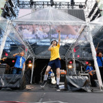 約2万人の観客を魅了!『Amuse Fes 2015 BBQ in つま恋 ~僕らのビートを喰らえコラ!~』