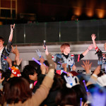 ソナーポケット 6th ALBUMリリース記念インストアイベントをららぽーと豊洲で開催！