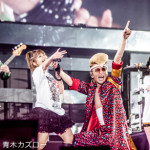 【ライブレポート】氣志團が「氣志團万博2015」のトリに登場！「よくぞよくぞ来てくれたね。オレ達がお前らの運命の相手、氣志團です！」