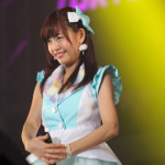 ユルリラポが東京オートサロン2016のステージに登場！優しい歌声で観衆を魅了！