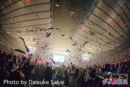 【ライブレポート】オオカミ達の夢の祭り！MAN WITH A MISSONがテレビ朝日ドリームフェスティバル2015に登場！