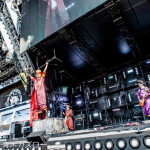 【ライブレポート】氣志團が「氣志團万博2015」のステージに登場！「今日を一生忘れられない日にしよーぜ！」