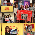 ベストアルバムのリリースを記念しE-girls20名が全国のCDショップをサプライズ訪問！