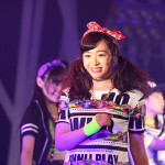 東京パフォーマンスドール が炎のように燃えるRED公演で3月23日に発売の4thシングル『逆光×礼賛』を披露！