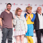 ぺこ、りゅうちぇるがmod's hair 新製品発表会に登場！