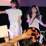 シンデレラフェスに江野沢愛美と飯豊まりえ