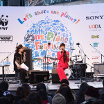 トークショーには豪華ゲストがステージに登場。One Planet Lifestyleのコンセプトに共感するタレント・アーティストが多数参加した。 その中でも、「Smile Please☆世界こども基金の発起人としてチャリティー活動されている藤原紀香さんは撮影した写真を見せながら 自身の体験談を交えながらその想いを伝えてくれた。