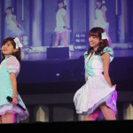 ユルリラポが東京オートサロン2016のステージに登場！優しい歌声で観衆を魅了！