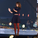 E-girlsの藤井萩花、藤井夏恋、佐藤晴美、楓がGirlsAward 2015 AUTUMN/WINTERに登場！