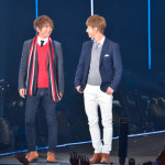 AAAの西島隆弘と與真司郎が東京ガールズコレクション 2015 AUTUMN/WINTERに登場！「２人で歩けて楽しかったです。」