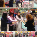 ベストアルバムのリリースを記念しE-girls20名が全国のCDショップをサプライズ訪問！