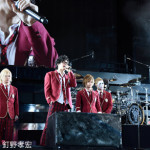 【ライブレポート】氣志團が「氣志團万博2015」のトリに登場！「よくぞよくぞ来てくれたね。オレ達がお前らの運命の相手、氣志團です！」
