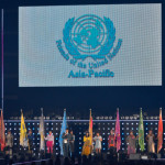 香里奈が 東京ガールズコレクション 2015 AUTUMN/WINTER のステージに登場！