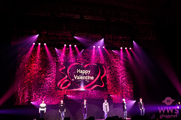 U-KISSが「バレンタインイベント」を2月13日に横浜パシフィコ国立大ホールにて開催
