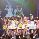 『原宿駅前パーティーズ』第1弾CDは『原駅ステージA ＆ ふわふわ』の2組による、両A面シングル『Rockstar／フワフワSugar Love』