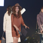 E-girlsの藤井萩花、藤井夏恋、佐藤晴美、楓がGirlsAward 2015 AUTUMN/WINTERに登場！