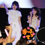 シンデレラフェスに江野沢愛美と飯豊まりえ