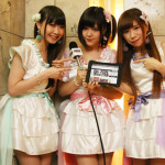 【ライブ写真&インタビュー】HAPPY♡ANNIVERSARYがアイドル☆コレクションに登場！