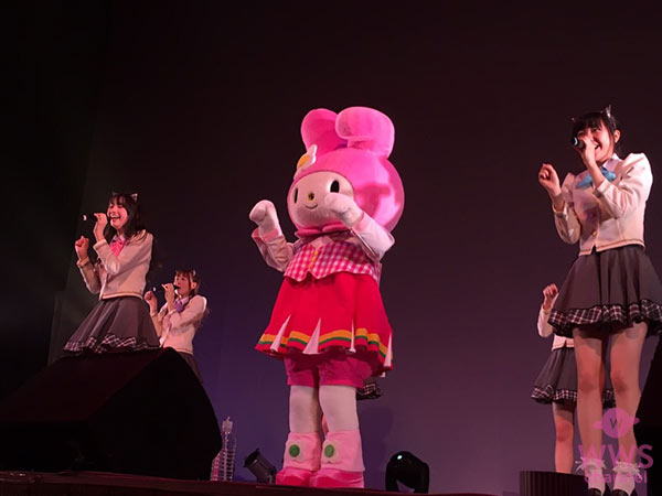 スパガ　チキパ GEMが出演！「iDOL Street『超絶バレンタイン』がサンリオピューロランドで開催！