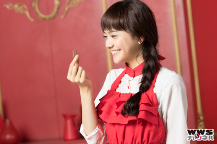 松井愛莉、広瀬すず、土屋太鳳 出演 ロッテ 『ガーナミルクチョコレート』新CM『バレンタイン2016」篇 オンエアスタート