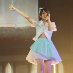 ユルリラポが東京オートサロン2016のステージに登場！優しい歌声で観衆を魅了！