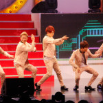 エイベックスの５人組イケメングループ・Da-iCEが新曲『BILLION DREAMS』を披露！ガールズブロガースタイル2015 S/S