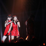 東京パフォーマンスドール が炎のように燃えるRED公演で3月23日に発売の4thシングル『逆光×礼賛』を披露!