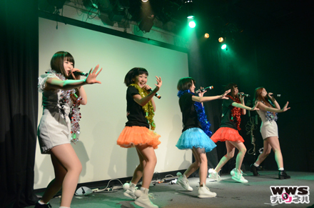 渋谷対原宿、六本木決戦開催！GALDOLL vs DaisukI 2MAN GIGライブレポート