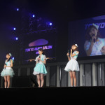 ユルリラポが東京オートサロン2016のステージに登場！優しい歌声で観衆を魅了！