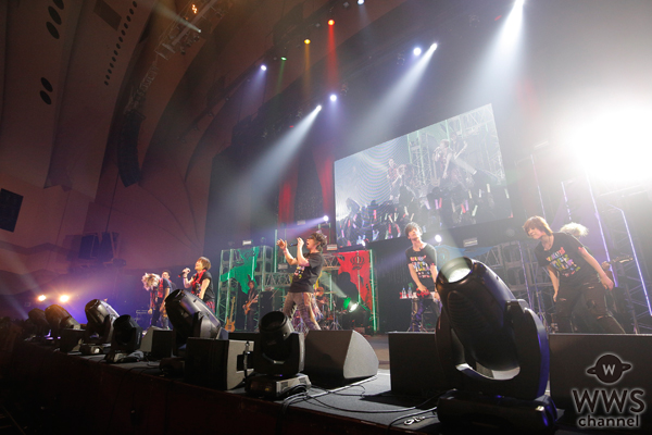 谷山紀章、鈴木達央、森久保祥太郎、森川智之、小野賢章、斎賀みつきが幕末Rock 超超絶頂★雷舞で大熱狂のステージ！
