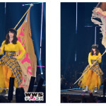 香里奈が 東京ガールズコレクション 2015 AUTUMN/WINTER のステージに登場！