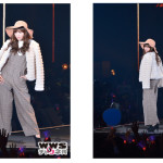 乃木坂46の白石麻衣が無邪気な笑顔を振りまき東京ガールズコレクション 2015 AUTUMN/WINTERのステージに登場！
