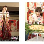 AKB48 岩佐美咲の新曲『ごめんね東京』記念イベントに中村玉緒、田川寿美がサプライズゲストで登場！