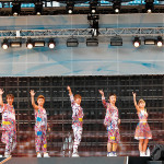 a-nation stadium fes.大阪公演初日 AAAが花柄をちりばめたキュートな衣装で第7弾シングル「LOVER」からスタート！！