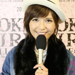 AAA 宇野実彩子に藤江れいな(AKB48)がインタビュー 東京ガールズコレクション2013 Autumn/Winter