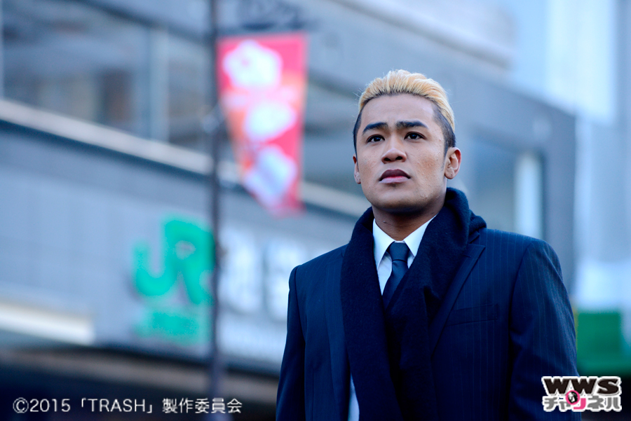 三代目J Soul Brothers ELLYが映画初主演決定！ 『TRASH／トラッシュ』2015年秋公開予定