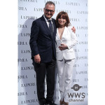 浜崎あゆみがインポートランジェリー「LA PERLA 」チャリティー会見に登場！