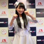 SUPER☆GiRLSの渡邉幸愛が『おかしプリント』公式PRアイドルに任命！「理想の告白は、夜の海で！」